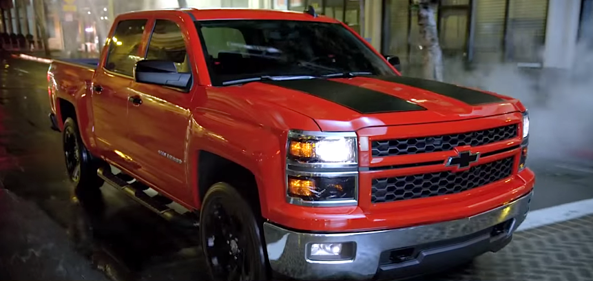 2015 Chevy Silverado Special Edition Midnight