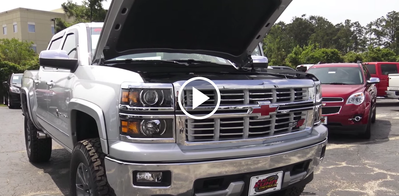 Get up close to the 560-horsepower Rocky Ridge Callaway ...