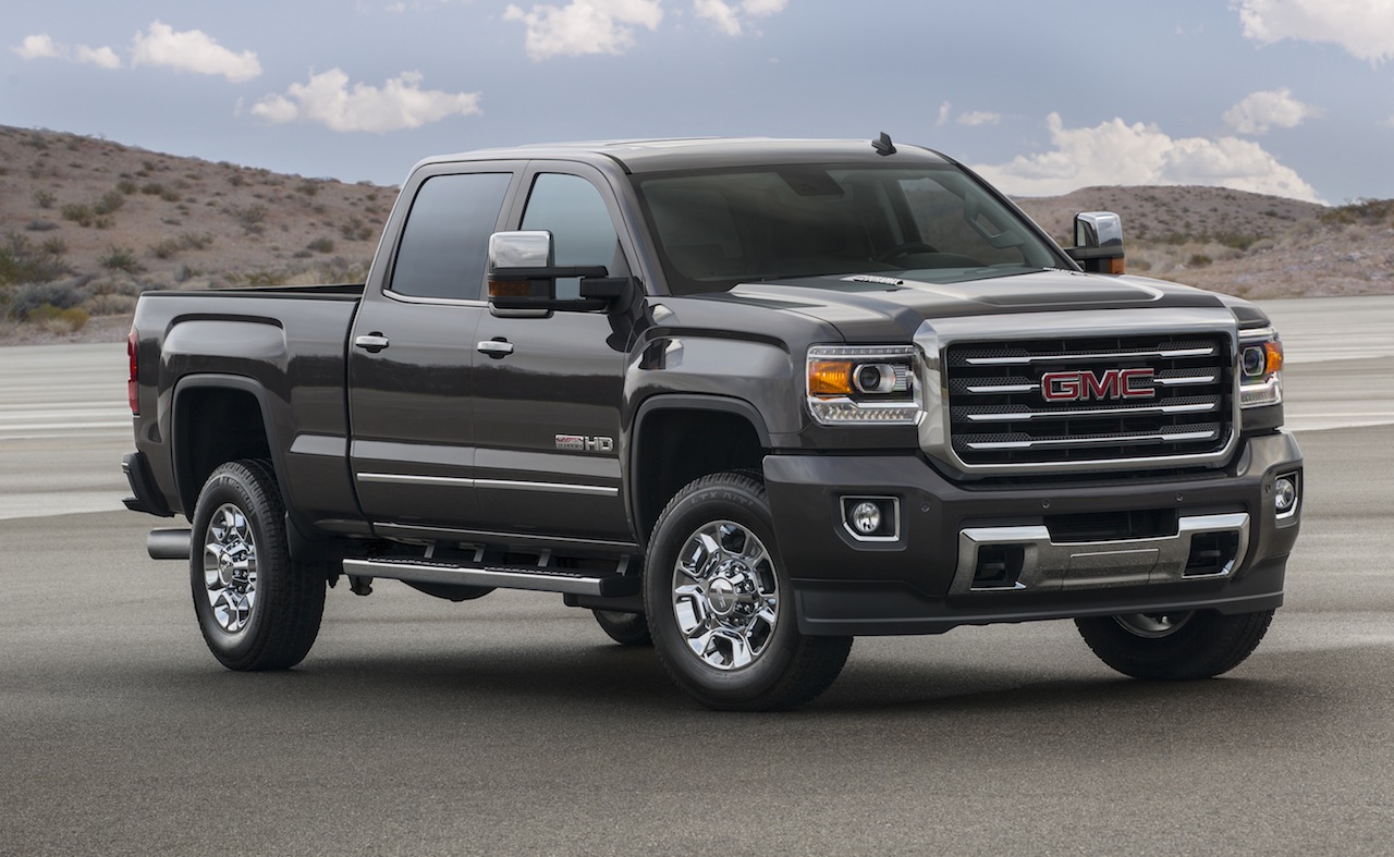 2016 GMC Sierra HD Lineup fers New Advanced