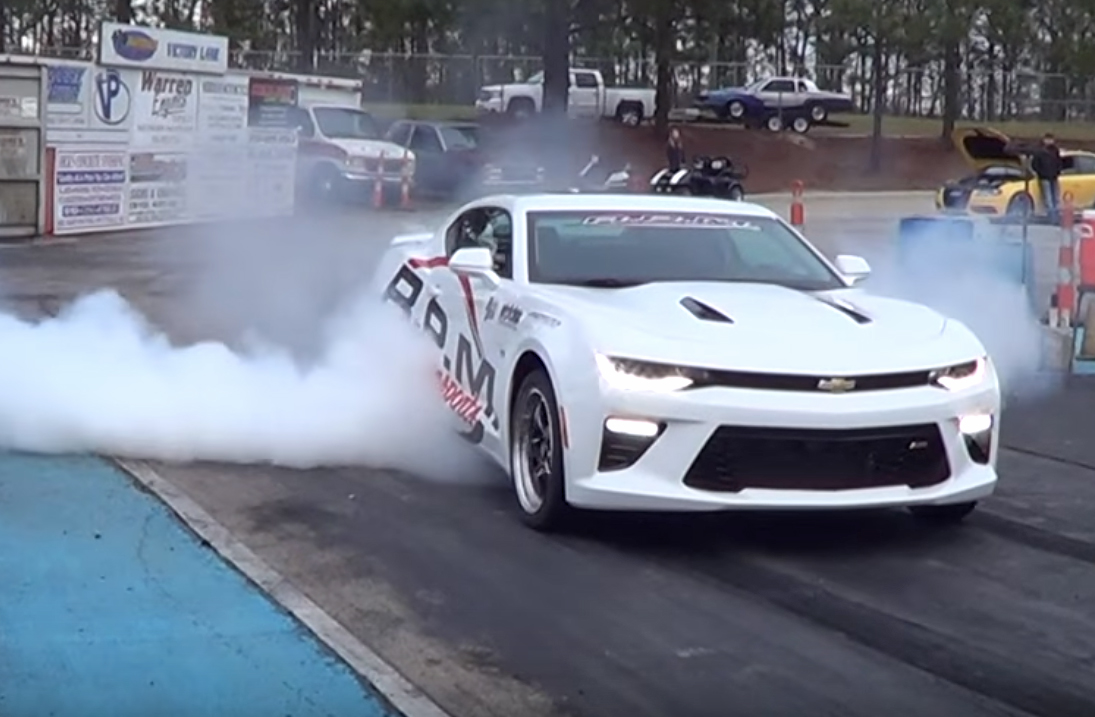 Modded 2016 Camaro SS runs 9s on the strip - ChevyTV