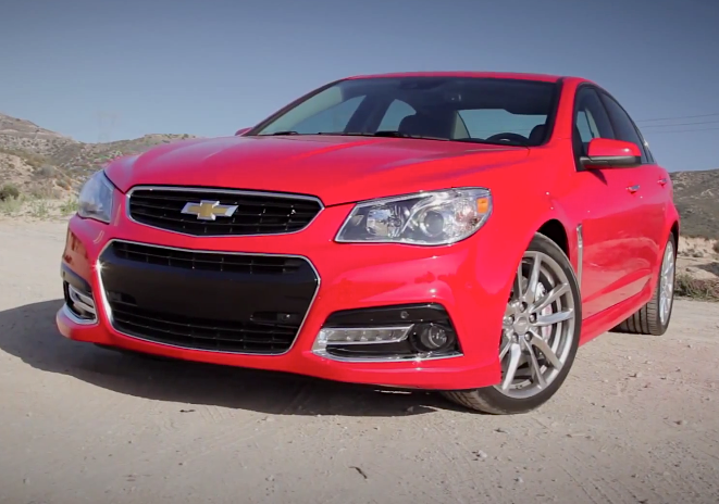 2014 Chevrolet SS test Drive