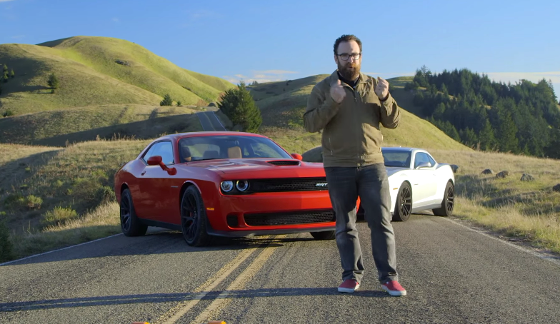 2015 CAMARO ZL1 VS. DODGE HELLCAT CHALLENEGER