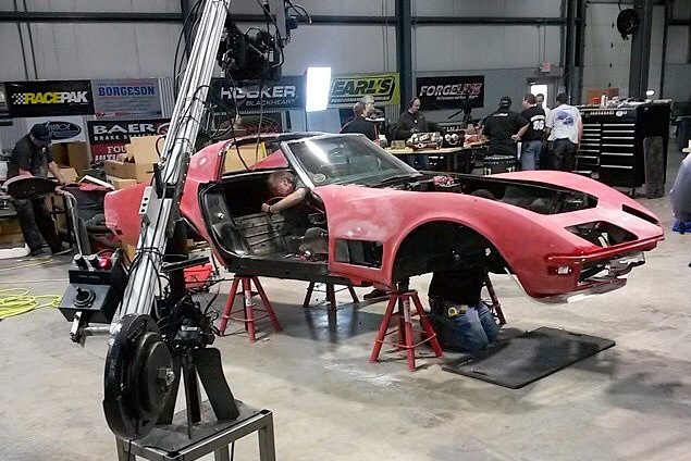 1972 Corvette Build