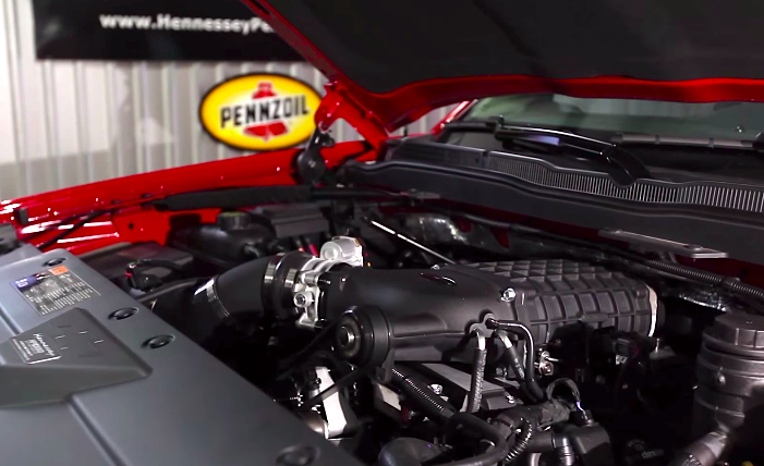 Chevrolet Silverado 1500 Z71 HPE Dyno Test