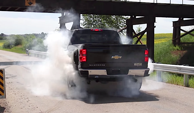 Silverado Reaper Burnout