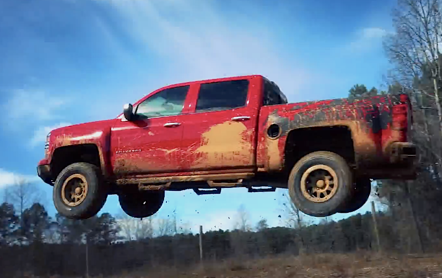 Chevrolet Silverado Reaper Jump