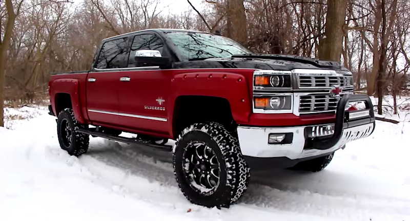 2015 Silverado 1500 LTZ Custom