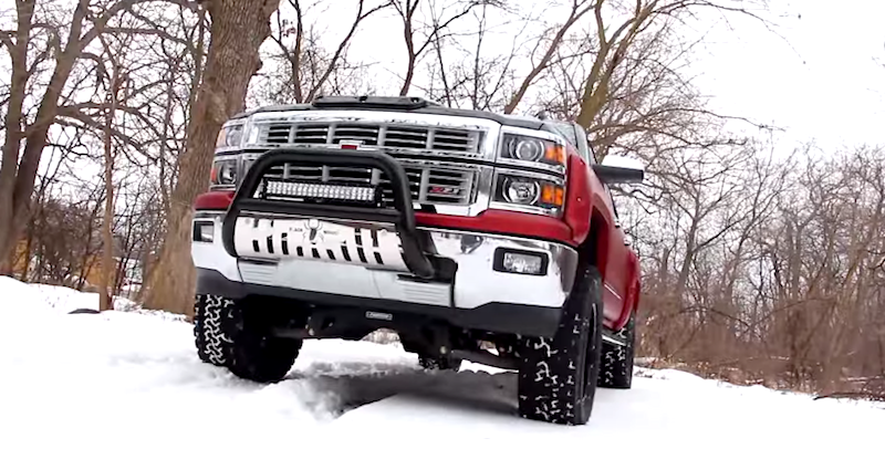 2015 Silverado 1500 LTZ Custom 