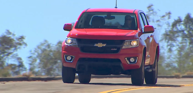 2015 Chevrolet Colorado