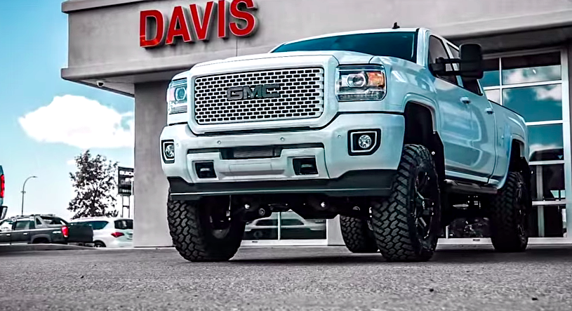 2015 GMC Sierra HD Lifted Custom
