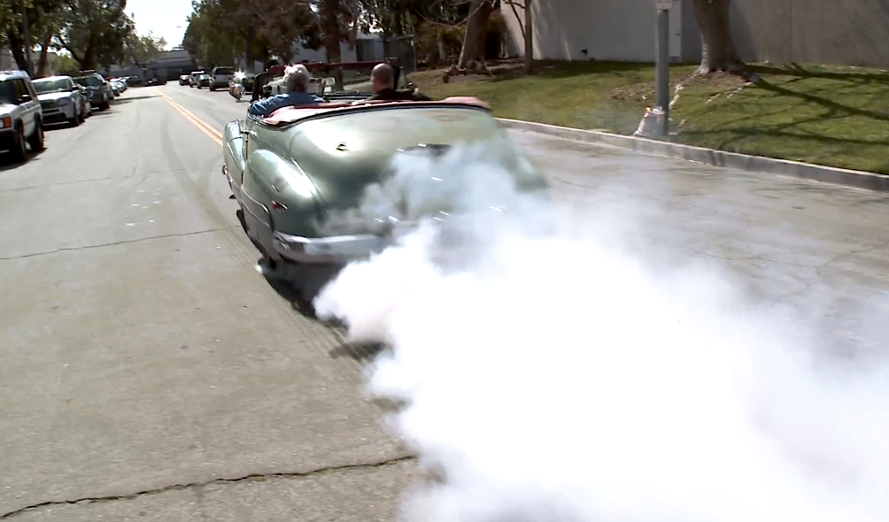 Corvette ZR1 powered 1948 Buick