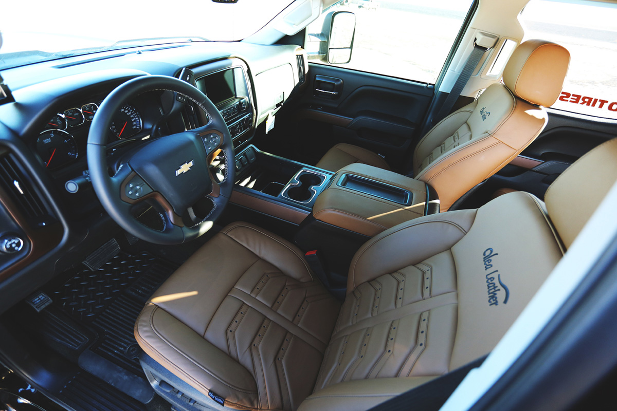Recluse Silverado 3500HD Duramax