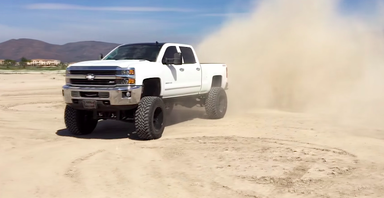 2015 Chevy Silverado Duramax Chevytv