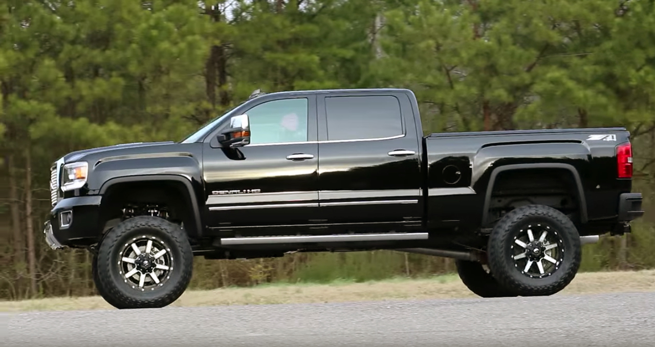 2015 Denali 2500HD with 7.5" RCX lift