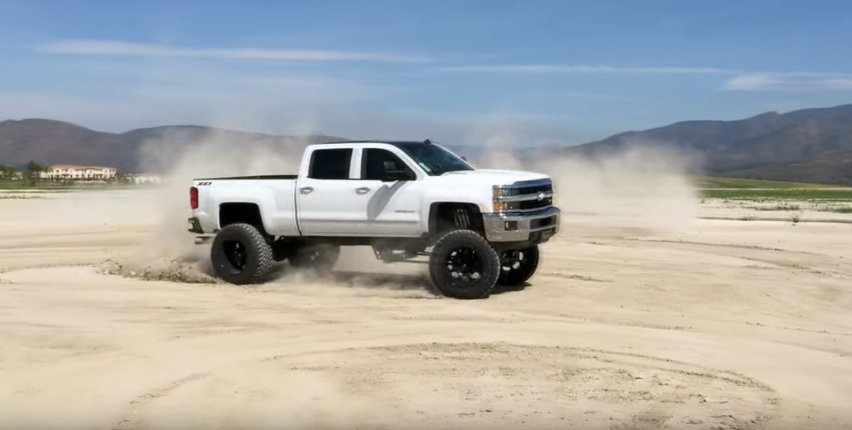 lifted duramax