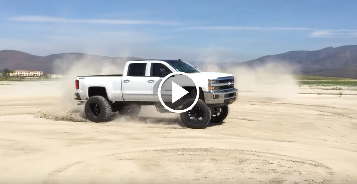 Lifted Chevy Silverado For Sale >> Vanilla Cream Lifted Chevy Duramax Donuts - ChevyTV Lifted Chevy Silverado For Sale >> Vanilla Cream Lifted Chevy Duramax Donuts - ChevyTV