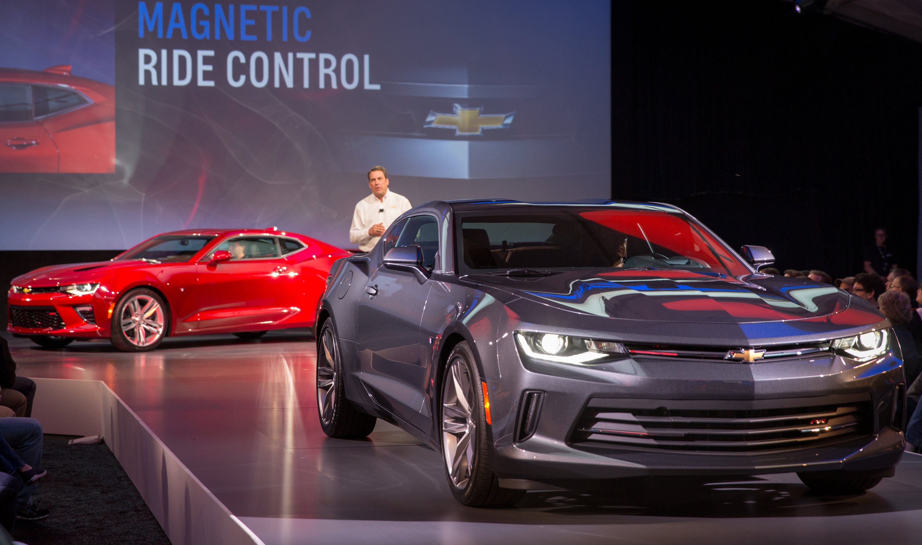 Camaro 6th Gen Reveal