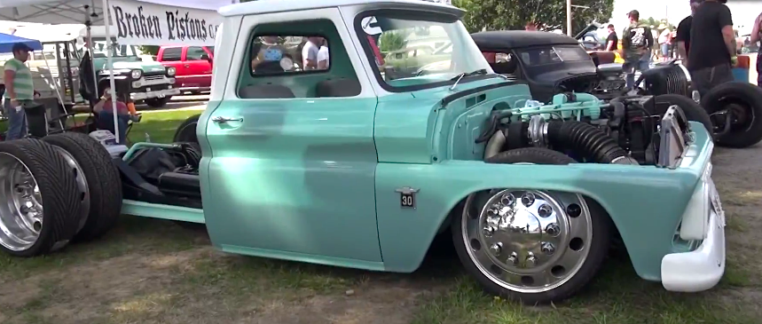 Cummins powered C30 Chevy Pickup