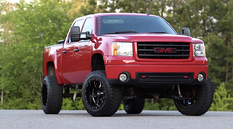 2007 GMC Lifted 7-9 Inches