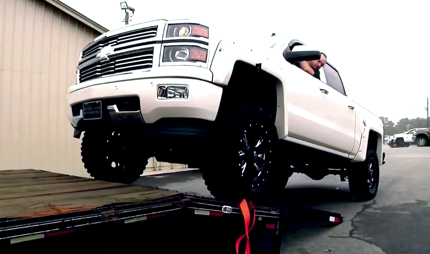 Jason Aldean gets a special delivery from Rocky Ridge Trucks - ChevyTV