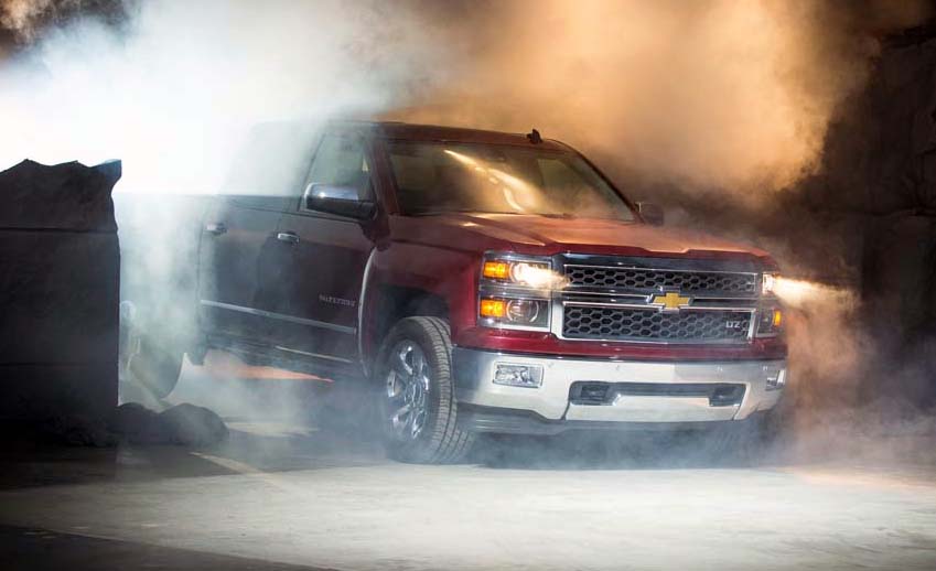 2014 Chevrolet Silverado Reveal. Photo: TheDetroitBureau.com