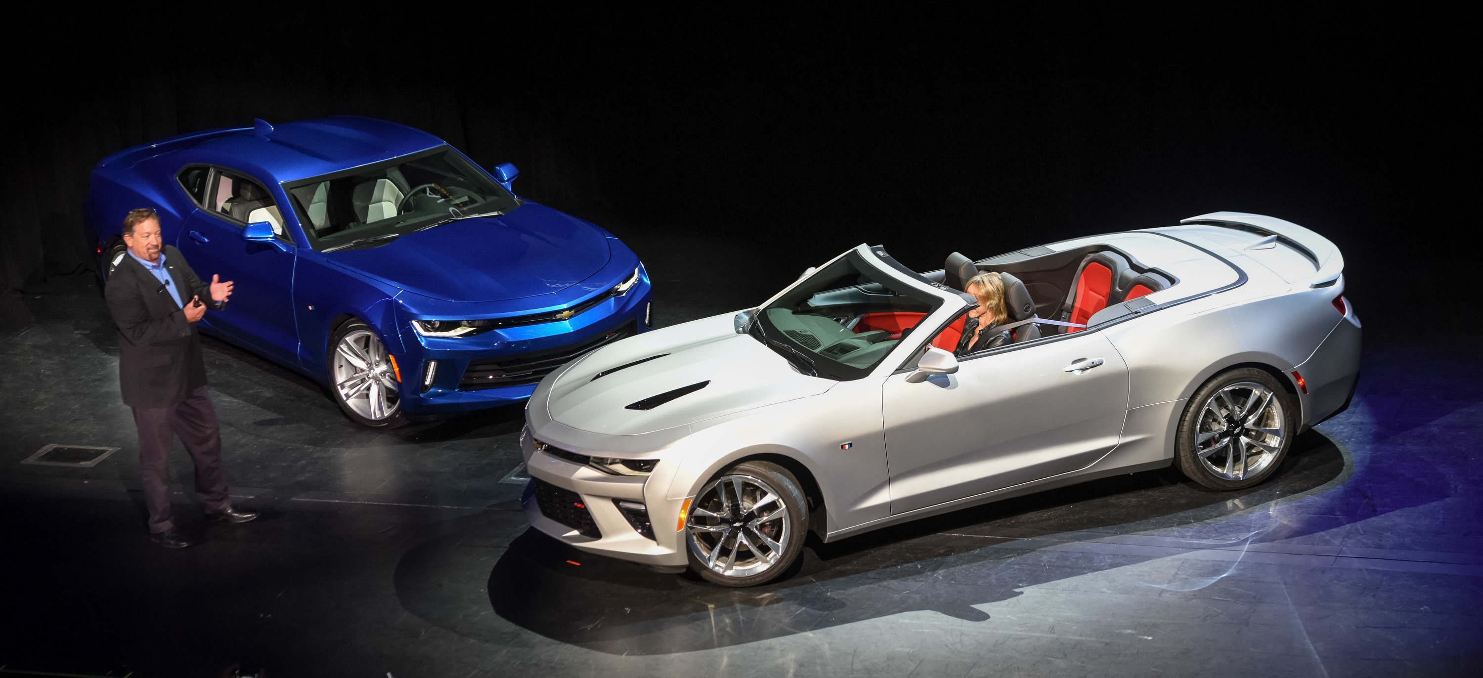 2016 Chevrolet Camaro Convertible