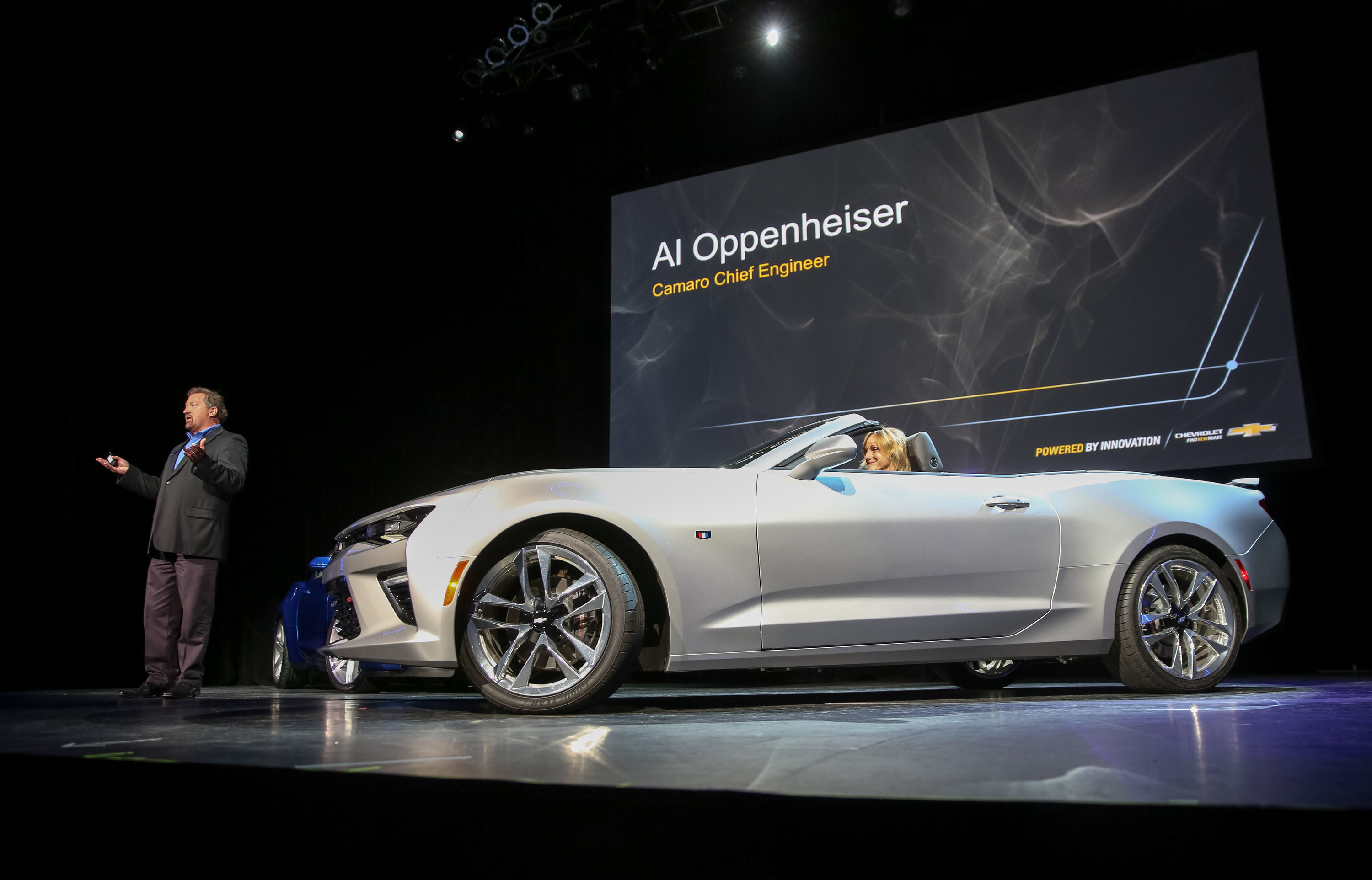 2016 Chevrolet Camaro Convertible