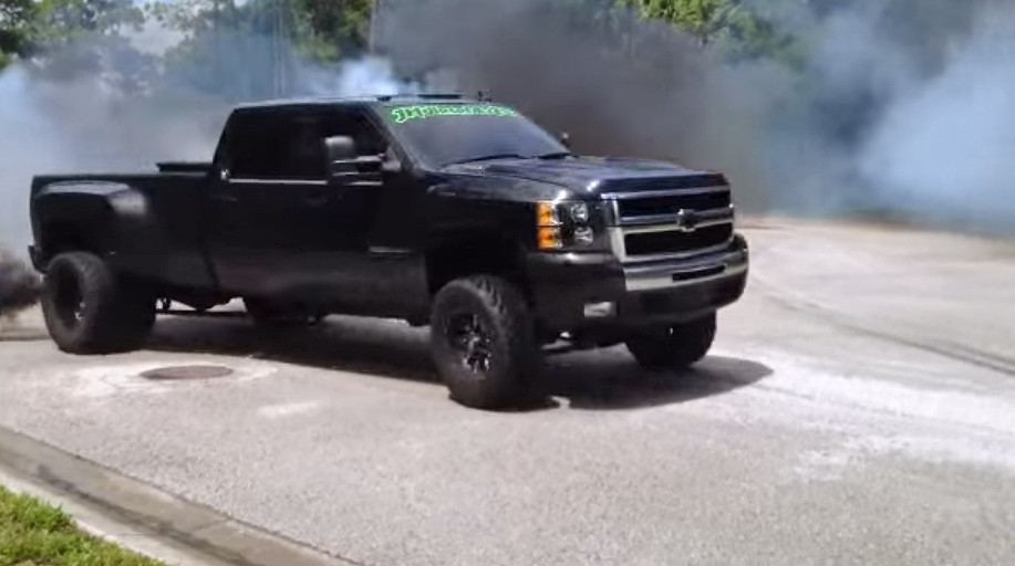 Silverado Duramax Dually