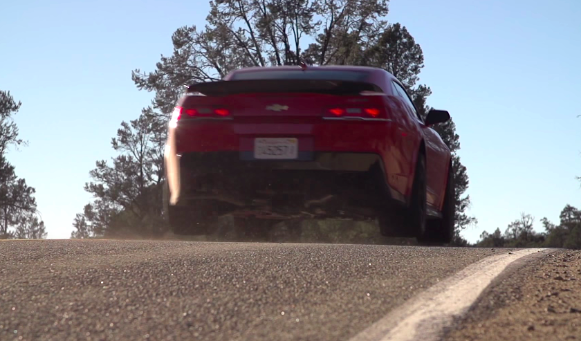 Camaro Z28 vs Porsche 911 GT3