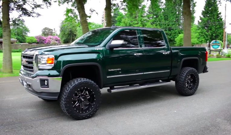 2015 GMC Sierra 1500 SLT 4x4