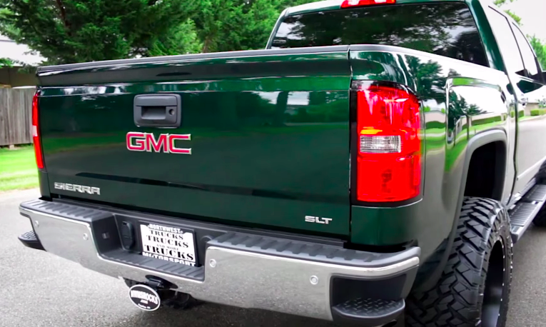 2015 GMC Sierra 1500 SLT 4x4