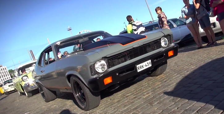 700 HP Chevrolet Nova