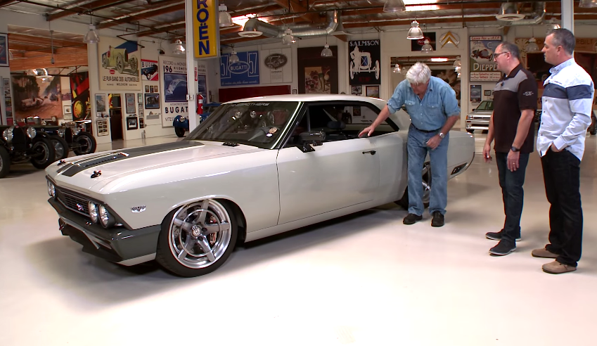 Ringbrothers 1966 Chevrolet Chevelle Recoil - Jay Leno's Garage