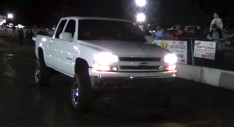 Lifted Procharged Silverado 