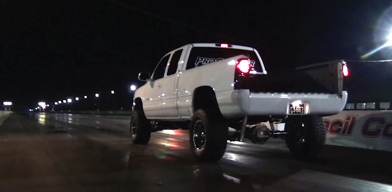 Lifted Procharged Silverado