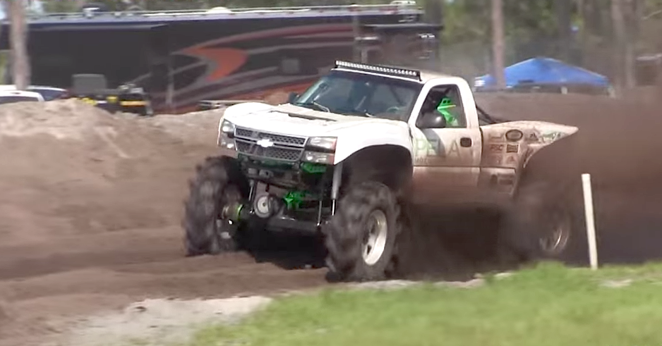 TWIN TURBO DURAMAX MEGA TRUCK