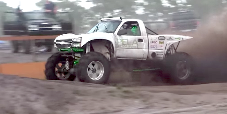 TWIN TURBO DURAMAX MEGA TRUCK