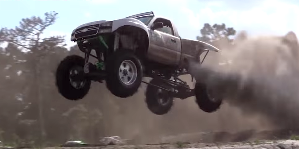 TWIN TURBO DURAMAX MEGA TRUCK