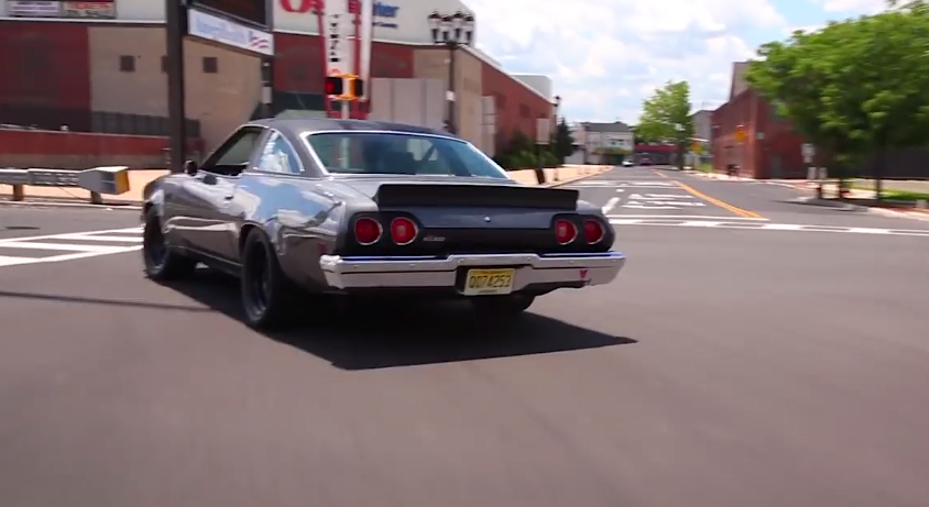 1972  Chevelle Custom