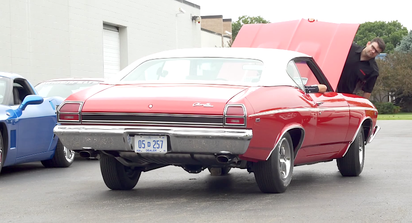 1969 Chevrolet Chevelle vs 1987 Buick GNX