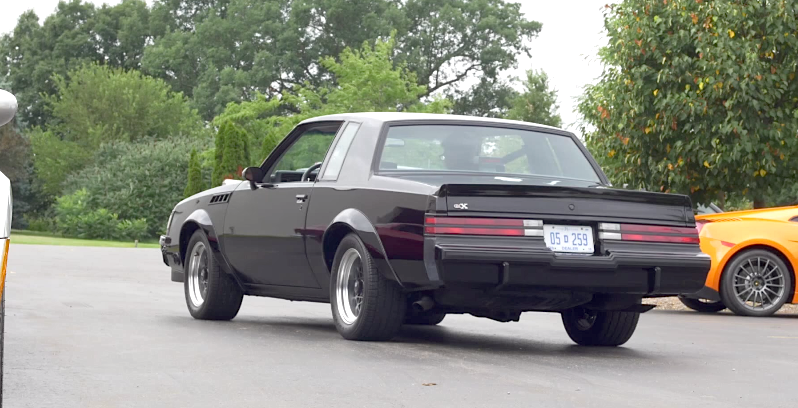 1969 Chevrolet Chevelle vs 1987 Buick GNX