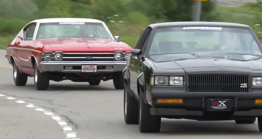 1969 Chevrolet Chevelle vs 1987 Buick GNX