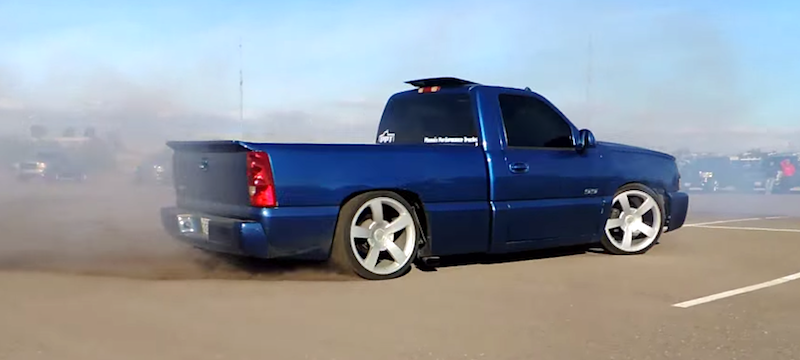 Chevrolet "SS" Look SIlverado Donuts