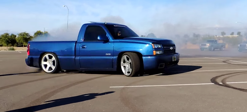 Chevrolet "SS" Look SIlverado Donuts