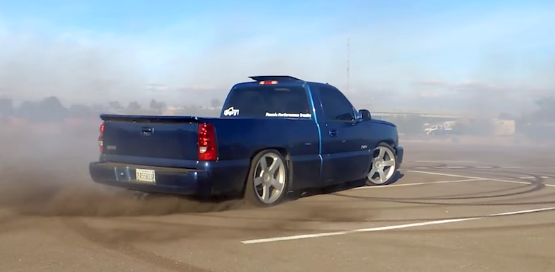 Chevrolet "SS" Look SIlverado Donuts