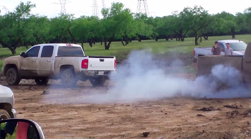 Silverado vs ram diesel 2500