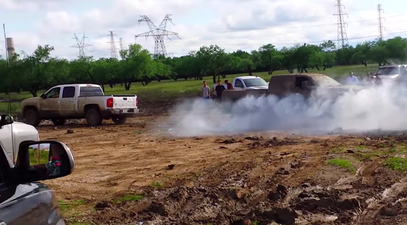 Silverado vs ram diesel 2500