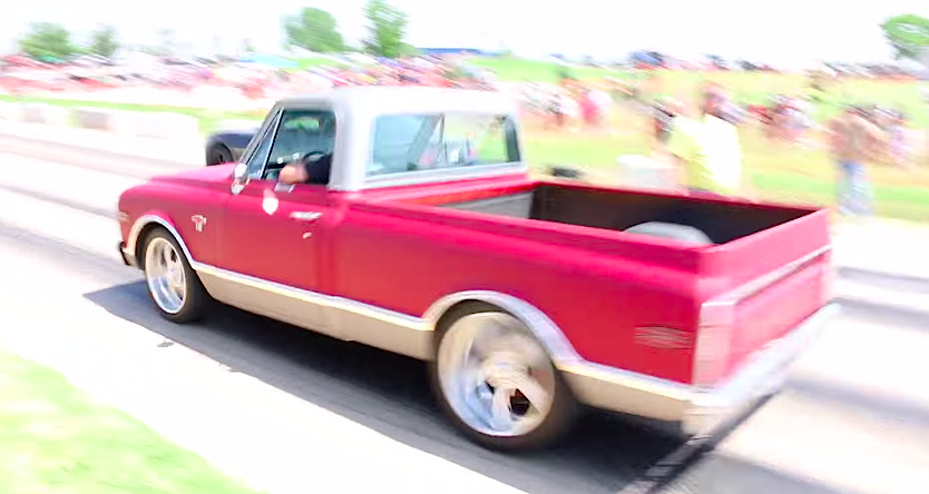 Chevy C10 vs Camaro