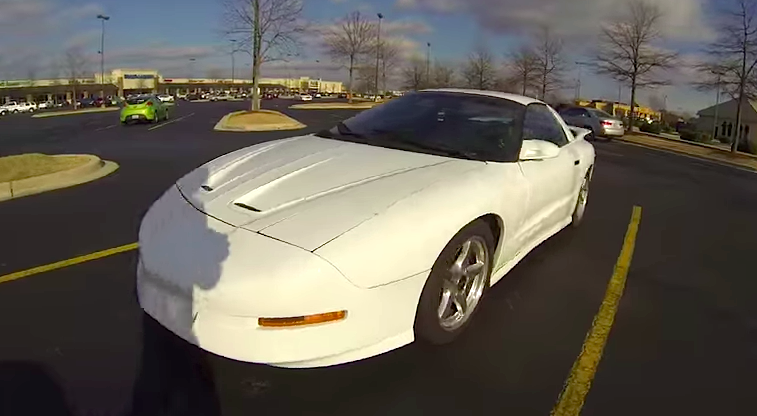 84 Chevy Truck 5.3 LS vs 96 Trans Am LT1 - Street Race Video - C10 Before Heads/Tune Race