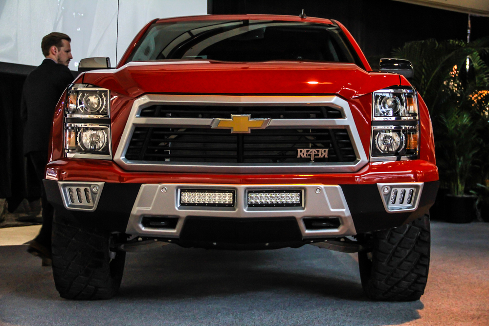 Silverado Reaper Red